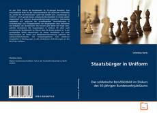 Portada del libro de Staatsbürger in Uniform