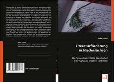 Literaturförderung in Niedersachsen kitap kapağı