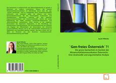 Portada del libro de 'Gen-freies Österreich'?!