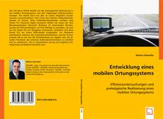Buchcover von Entwicklung eines mobilen Ortungssystems