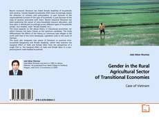 Buchcover von Gender in the Rural Agricultural Sector of
Transitional Economies