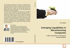 Copertina di Emerging Capabilities in Manufacturing Companies