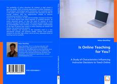 Bookcover of Is Online Teaching for You?