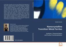 Copertina di Nanocrystalline Transition Metal Ferrites