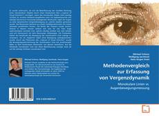 Portada del libro de Methodenvergleich zur Erfassung von Vergenzdynamik