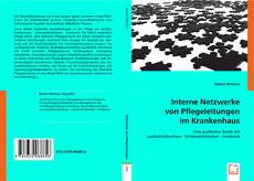 Capa do livro de Interne Netzwerke von Pflegeleitungen im Krankenhaus. 