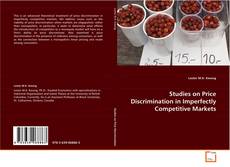 Copertina di Studies on Price Discrimination in Imperfectly
Competitive Markets