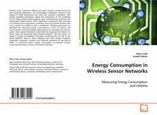 Portada del libro de Energy Consumption in Wireless Sensor Networks