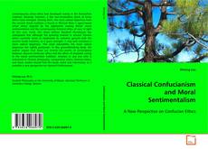 Portada del libro de Classical Confucianism and Moral Sentimentalism