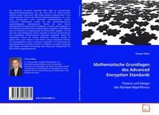 Portada del libro de Mathematische Grundlagen des Advanced Encryption
Standards