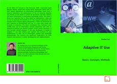 Portada del libro de Adaptive IT Use