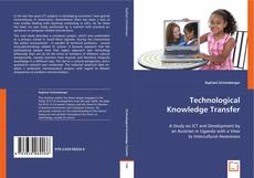 Couverture de Technological Knowledge Transfer