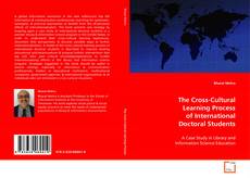 Copertina di The Cross-Cultural Learning Process of International
Doctoral Students