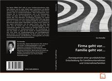 Portada del libro de Firma geht vor...
Familie geht vor...