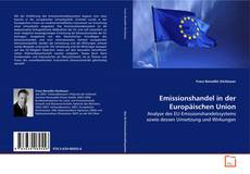 Copertina di Emissionshandel in der Europäischen Union