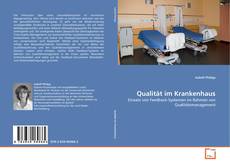 Portada del libro de Qualität im Krankenhaus