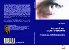 Portada del libro de Kontaktlinsenanpassprogramme