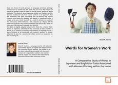 Portada del libro de Words for Women’s Work