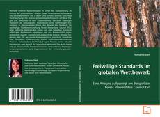 Portada del libro de Freiwillige Standards im globalen Wettbewerb