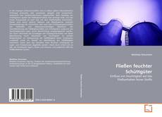 Fließen feuchter Schüttgüter kitap kapağı