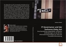 Buchcover von IT Governance und der Sarbanes-Oxley Act