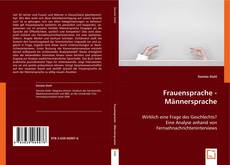Bookcover of Frauensprache - Männersprache