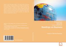 Bookcover of Readings on Business