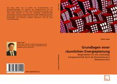 Buchcover von Grundlagen einer räumlichen Energieplanung