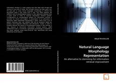 Copertina di Natural Language Morphology Representation