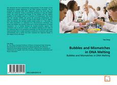 Buchcover von Bubbles and Mismatches in DNA Melting