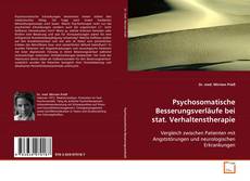Psychosomatische Besserungsverläufe
bei stat. Verhaltenstherapie的封面