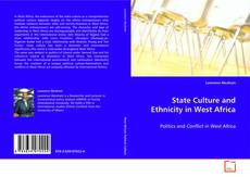 Copertina di State Culture and Ethnicity in West Africa