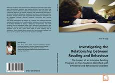 Portada del libro de Investigating the Relationship between Reading and
Behaviour