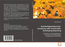 Portada del libro de Nachhaltigkeitsberichtserstattung oder
Sustainable-Developing-Reporting