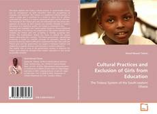 Copertina di Cultural Practices and Exclusion of Girls from Education