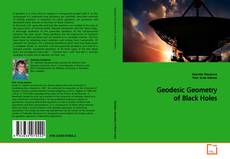 Portada del libro de Geodesic Geometry of Black Holes