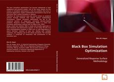 Copertina di Black Box Simulation Optimization