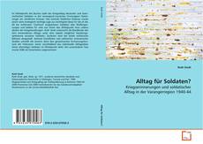 Copertina di Alltag für Soldaten?