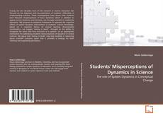 Copertina di Students' Misperceptions of Dynamics in Science