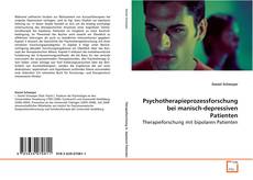 Borítókép a  Psychotherapieprozessforschung bei
manisch-depressiven Patienten - hoz