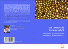 Portada del libro de Die Europäische Genossenschaft