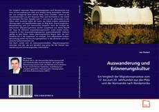 Copertina di Auswanderung und Erinnerungskultur
