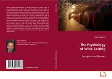 Portada del libro de The Psychology of Wine Tasting