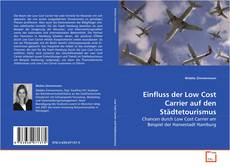 Portada del libro de Einfluss der Low Cost Carrier auf den Städtetourismus