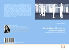 Buchcover von Bestandverhältnisse in Einkaufszentren