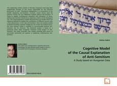 Copertina di Cognitive Model of the Causal Explanation of
Anti-Semitism