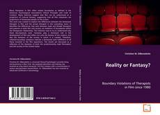 Portada del libro de Reality or Fantasy?