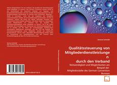 Portada del libro de Qualitätssteuerung von Mitgliederdienstleistungen  durch den Verband