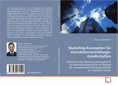 Portada del libro de Marketing-Konzeption für
Immobilienvermittlungs-Gesellschaften