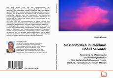 Bookcover of Massenmedien in Honduras und El Salvador
